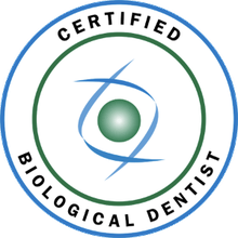 IABDM Certified Biological Dentist seal